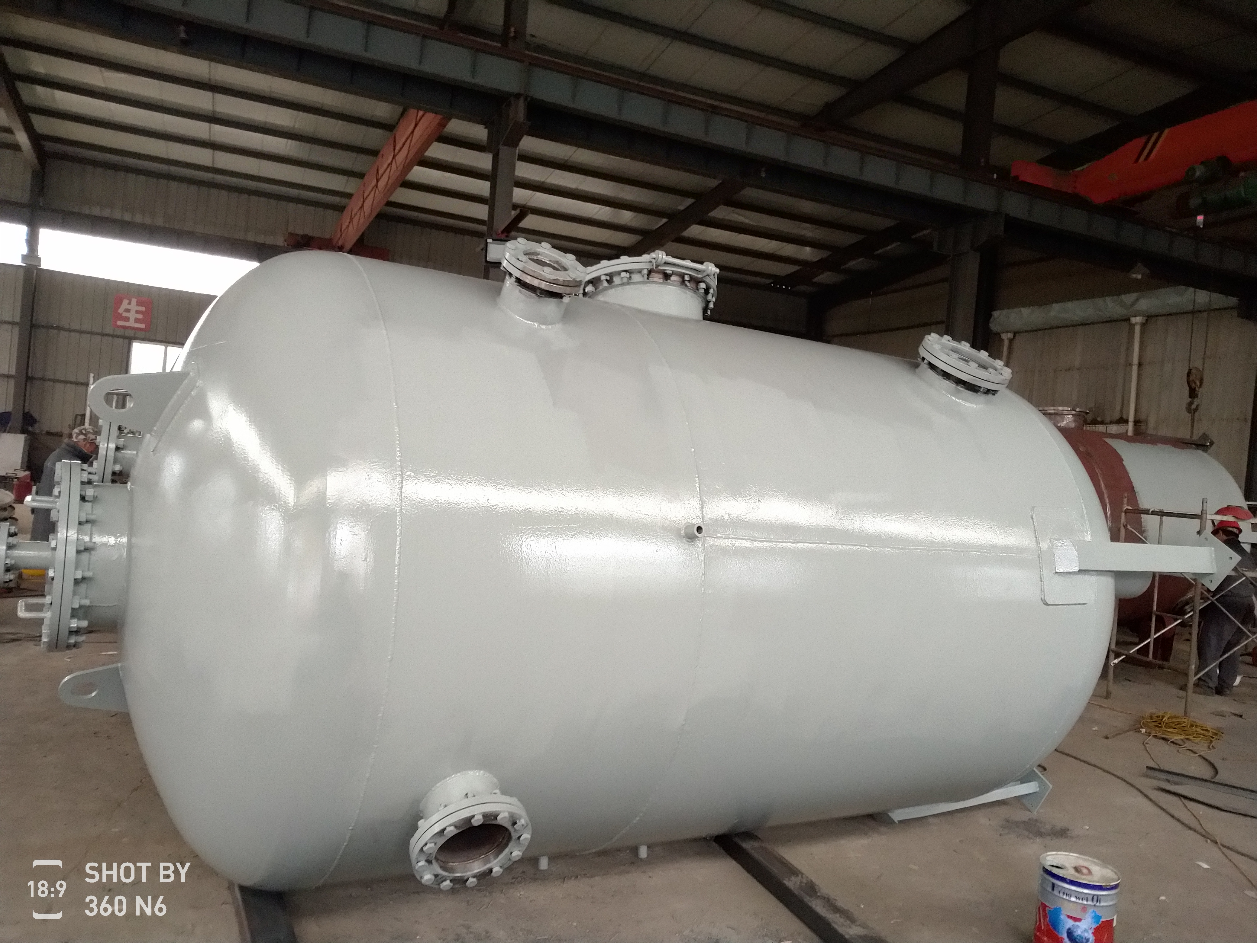 邯山热力除氧器和给水加热器的对比
