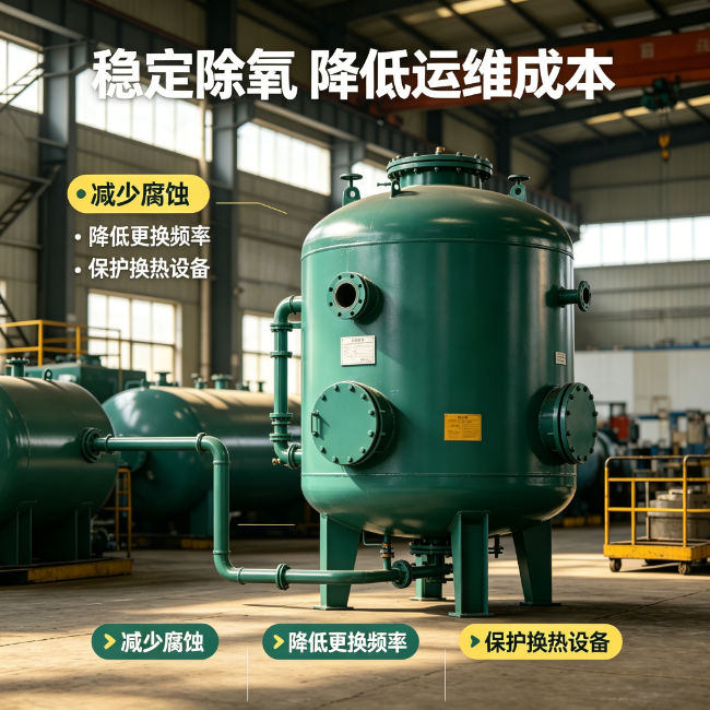邯山锅炉除氧器